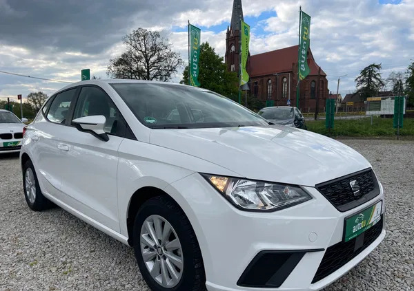 trzemeszno Seat Ibiza cena 49999 przebieg: 42000, rok produkcji 2021 z Trzemeszno